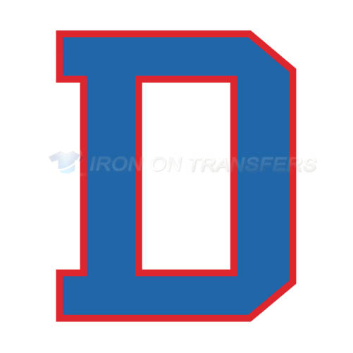 DePaul Blue Demons Logo T-shirts Iron On Transfers N4268